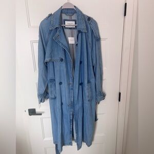 American Eagle Outfitters Blue Denim dress